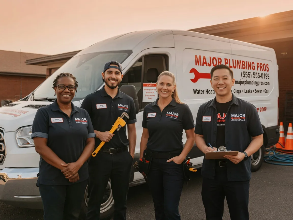 Drain Cleaning Services company in Shirley, AR